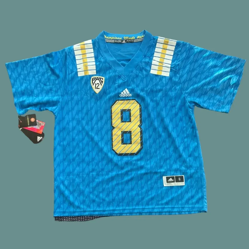 Troy Aikman UCLA Bruins New (NWT)!Special Edition Adidas Football Jersey